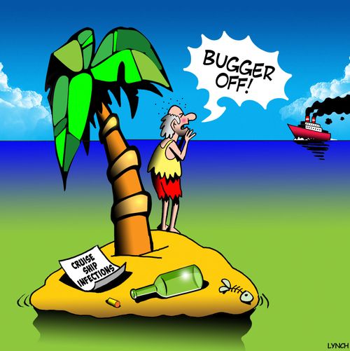 Cruise Ship Infections.