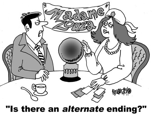 "Is there an alternate ending?"
