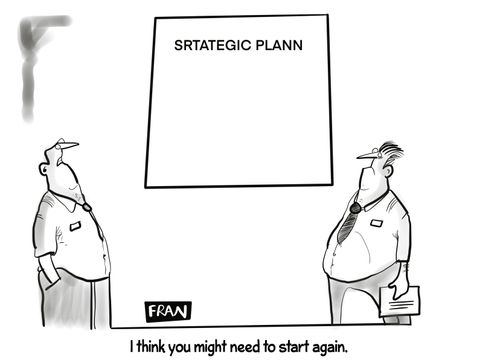 "I think you might need to start again."