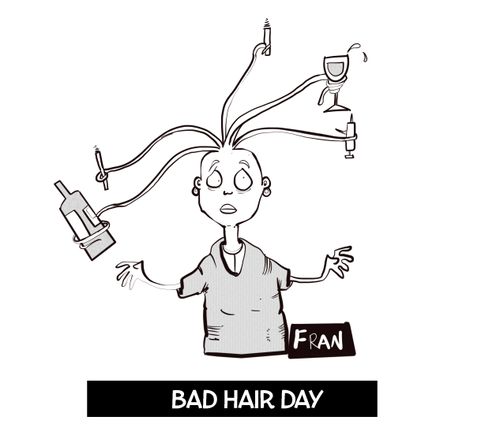 Bad hair day