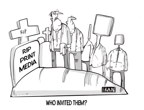 "Who invited them?"