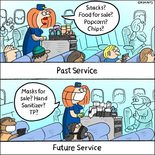 Future COVID-19 Airline Meal Serivce