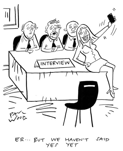 "Er...but we haven't said yes yet."