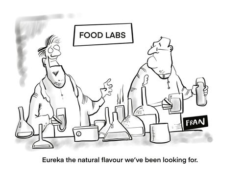 "Eureka the natural flavour we've been looking for."