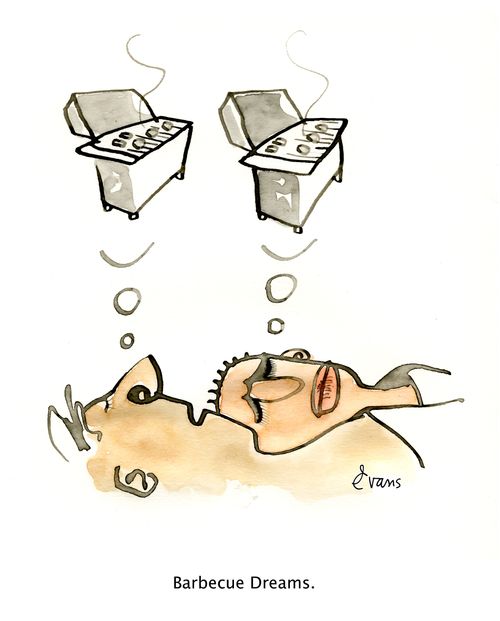 Barbecue Dreams.