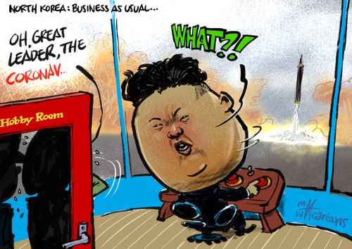 Life goes on in North-Korea..