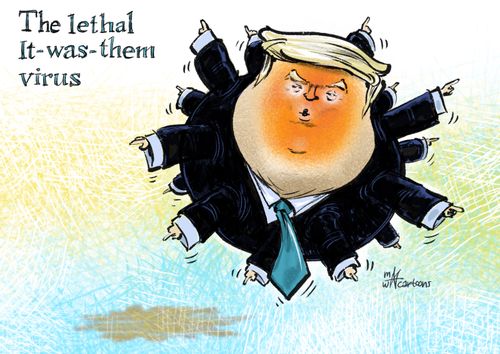 The Lethal It-Was-Them Virus