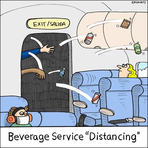 Beverage Service "Distancing"