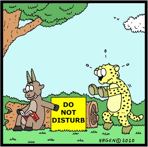 DO NOT DISTURB