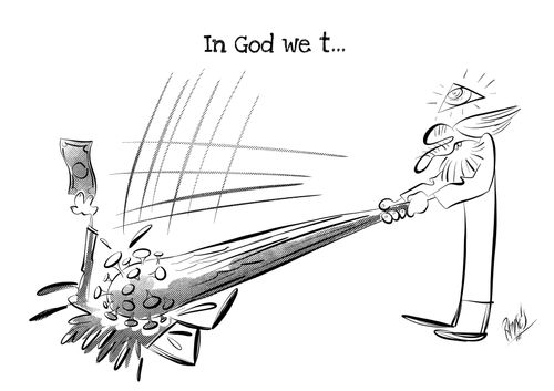 In God we t...