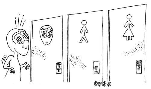 Alien Restroom
