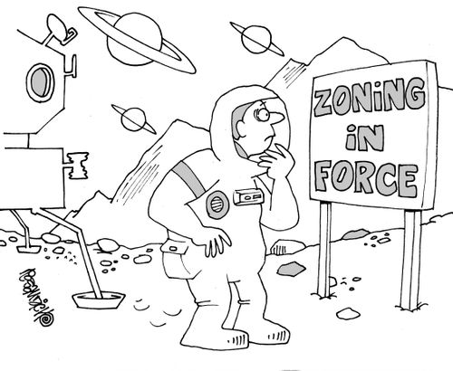 Zoning in Force