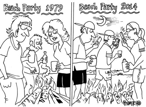Beach Party 1979/Beach Party 2014