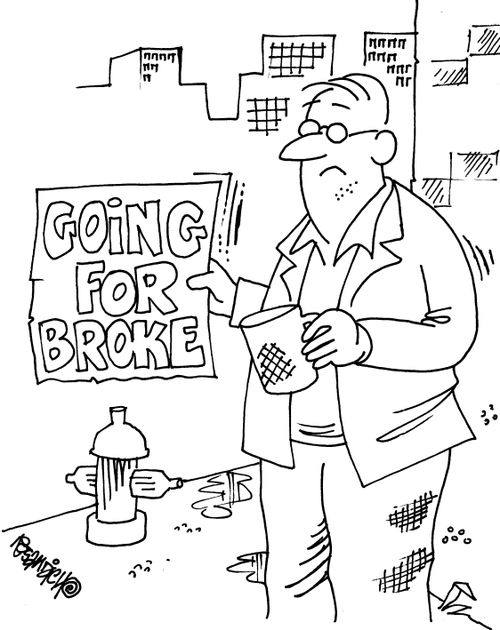 Going for Broke