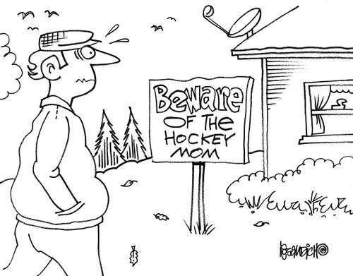 Beware of the Hockey Mom