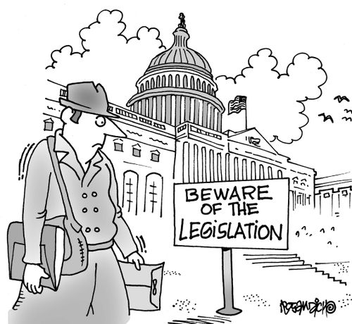 Beware of the Legislation