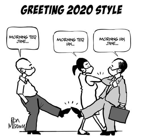 Greeting 2020 Style