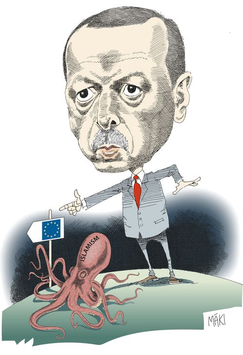 Recep Tayyip Erdogan