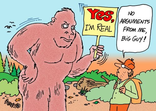 Yes, I'm Real.