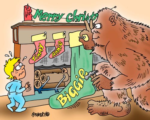 Bigfoot's Stocking
