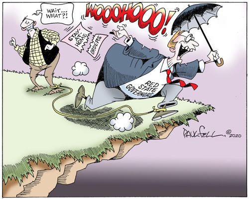 Red State Governors