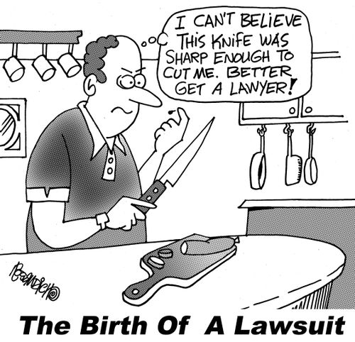 The Birth of a Lawsuit