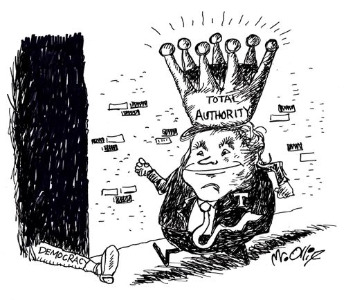 King Trump