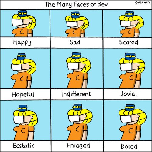 The Many Faces of Bev