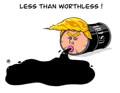 Less than worthless!