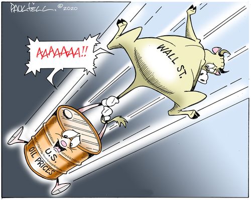 Prices Plummet