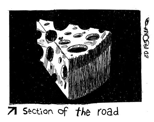 71 section of the road