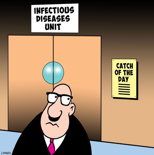 Infectious Diseases Unit: Catch of the Day