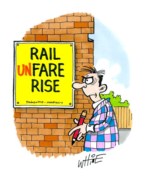 Rail UnFare Rise