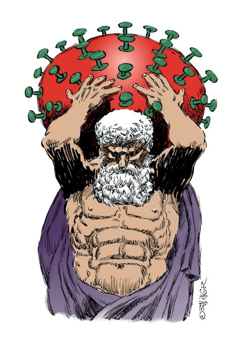 Atlas unchained