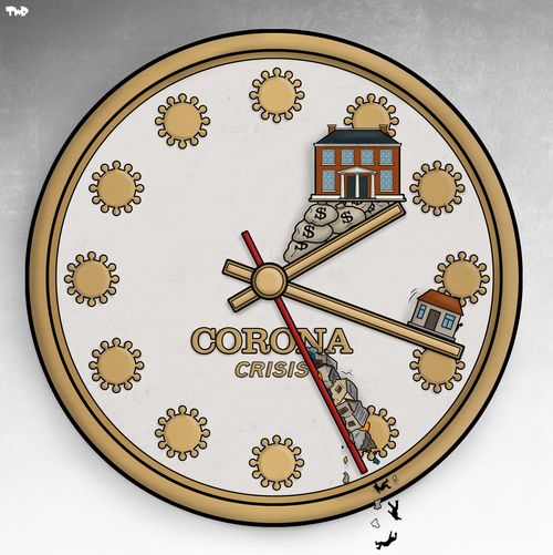 Coronavirus and Wealth Inequality