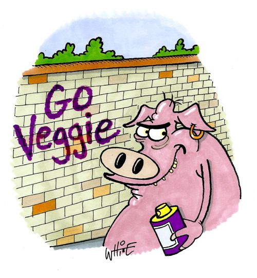 Go Veggie...
