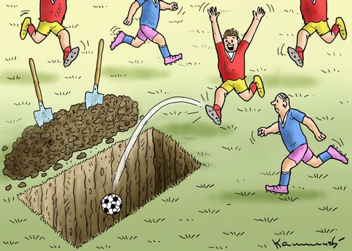 Coronavirus as Football's Grave 