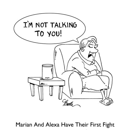 Marian And Alexa Have Their First Fight