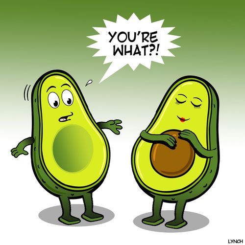 "You're what?!"