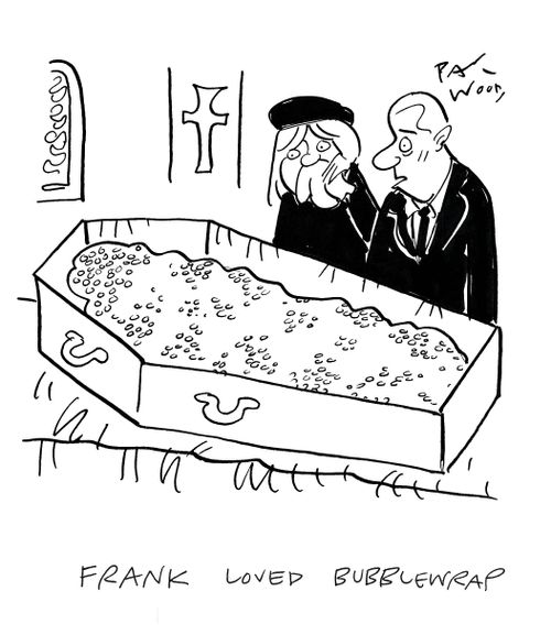 Frank Loved Bubblewrap