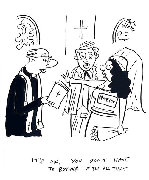 "It's ok, you don't have to bother with all that."