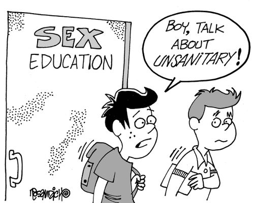 "Boy, talk about unsanitary!"