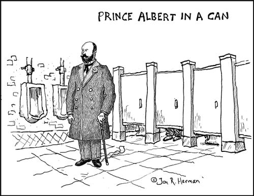 Prince Albert in a Can