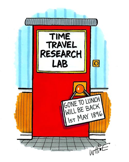 Time Travel Research Lab