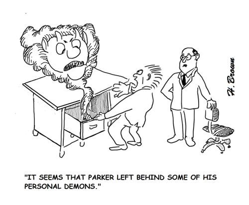 "It seems that Parker left behind some of his personal demons."