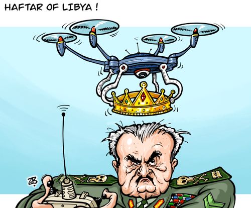 Haftar of Libya