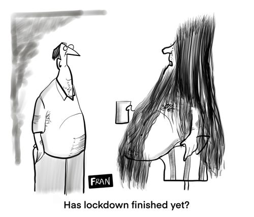 "Has lockdown finished yet?"