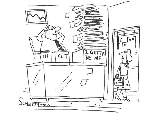 In/Out/I Gotta be me