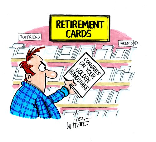 Retirement Cards