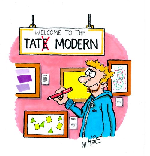 Welcome To The Tat Modern